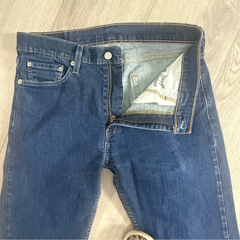 Levi’s 513 Straight-Leg Jeans 33x34 - Picture 5 of 11